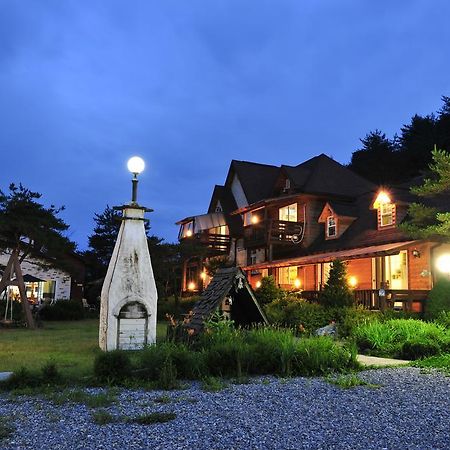 Bench House Villa Pyeongchang Exterior foto