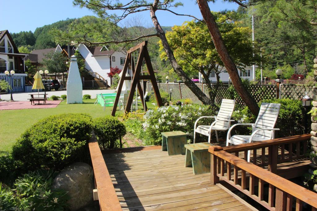 Bench House Villa Pyeongchang Exterior foto