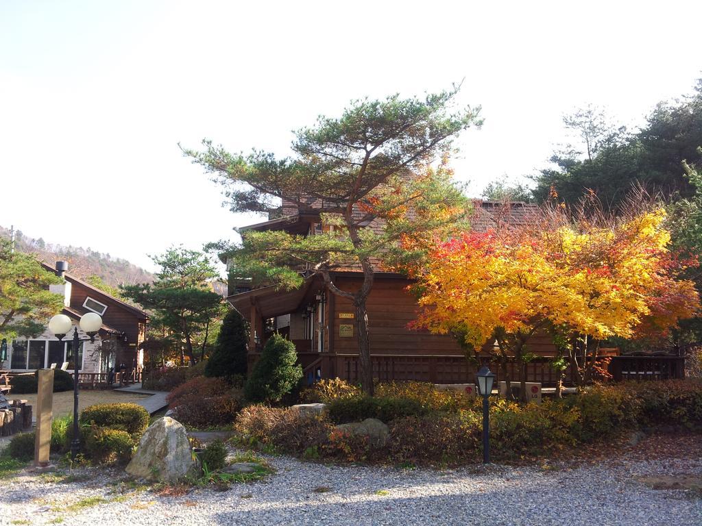 Bench House Villa Pyeongchang Exterior foto