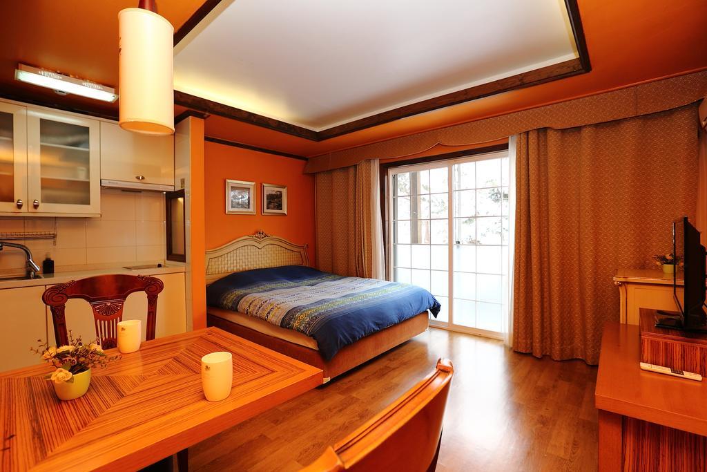 Bench House Villa Pyeongchang Exterior foto