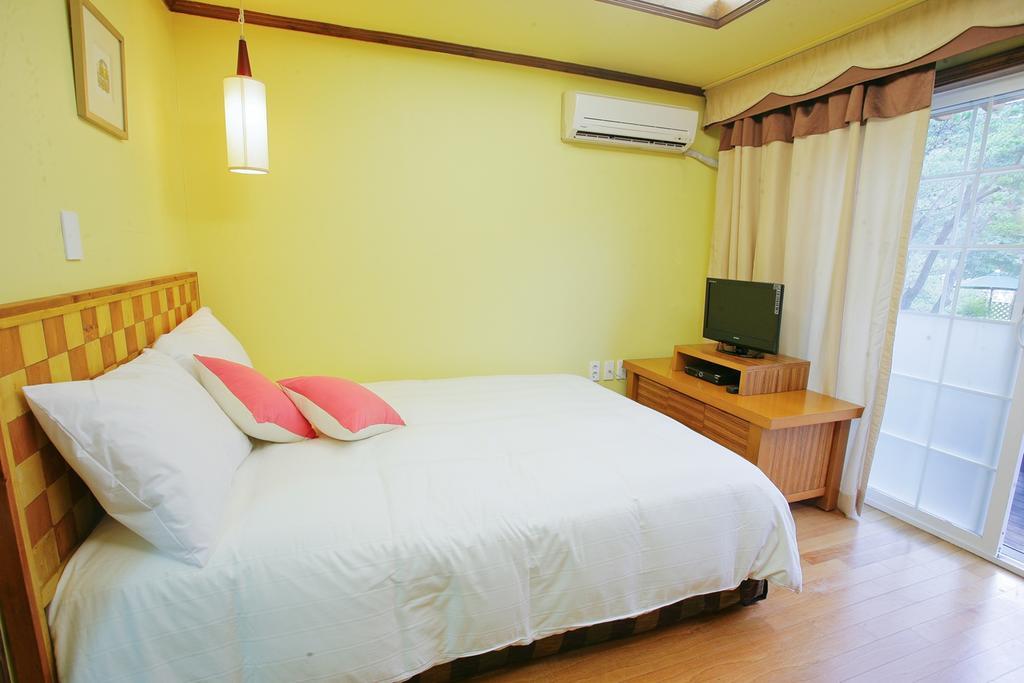 Bench House Villa Pyeongchang Exterior foto