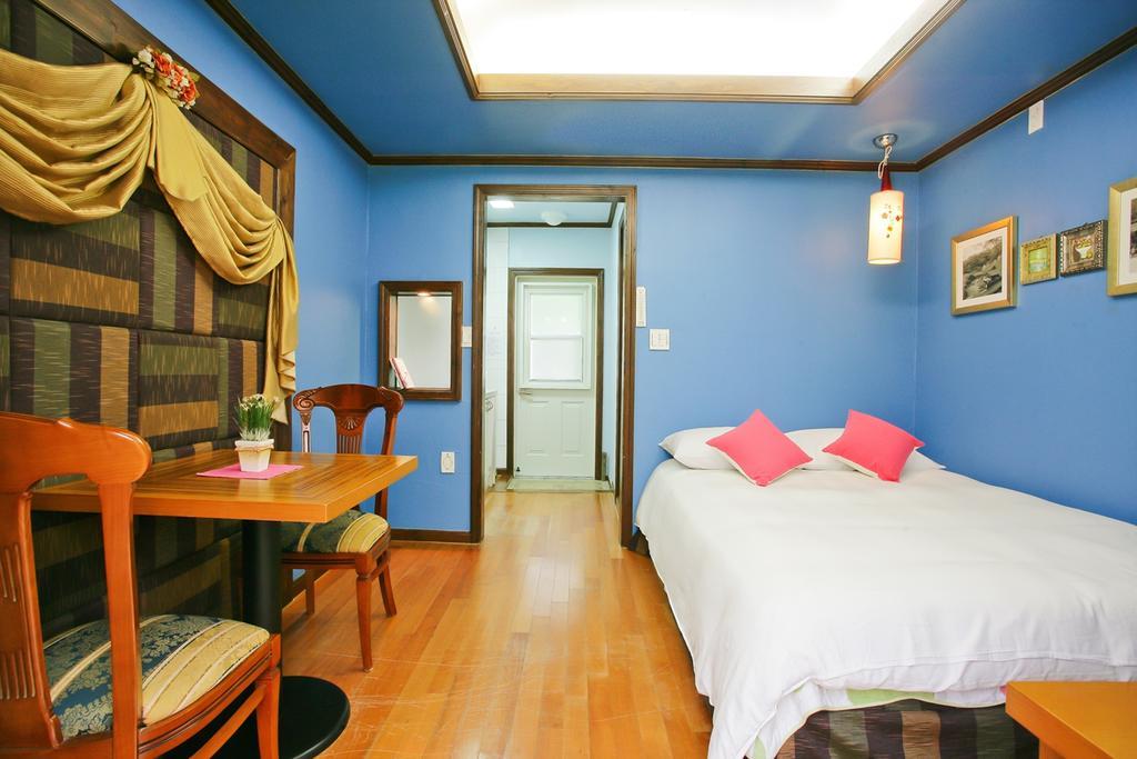 Bench House Villa Pyeongchang Exterior foto
