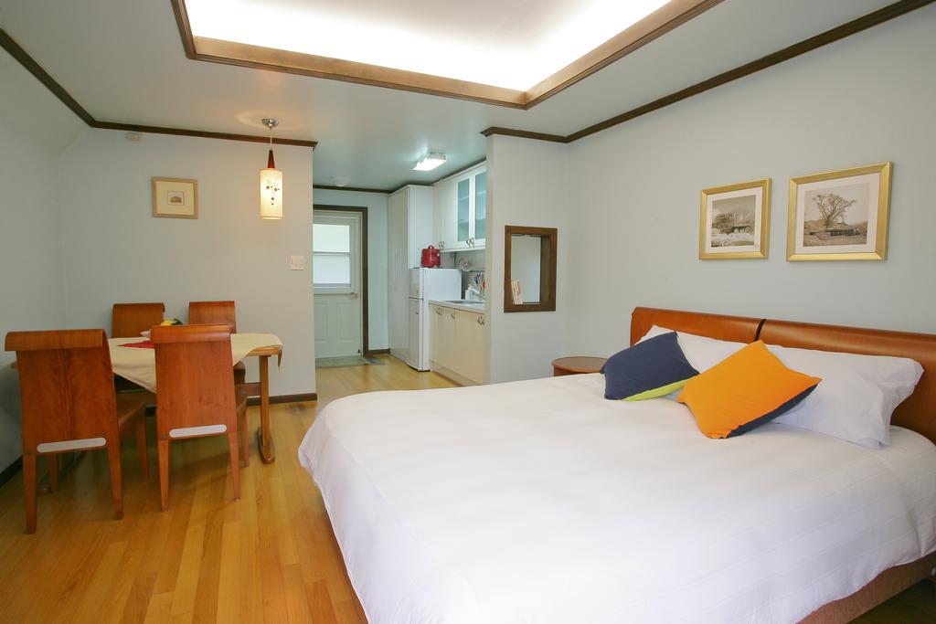 Bench House Villa Pyeongchang Exterior foto